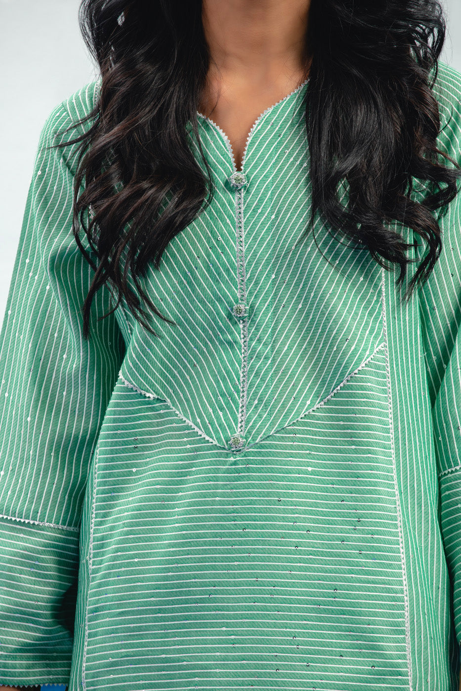 Yarn Dyed Kurti
