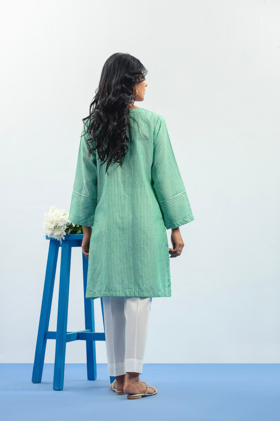 Yarn Dyed Kurti