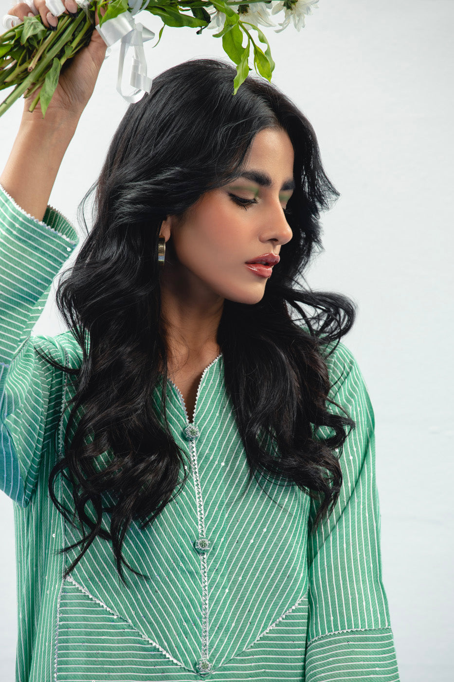 Yarn Dyed Kurti