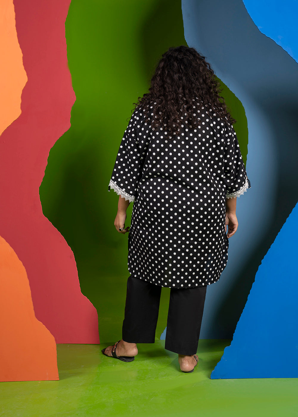 Printed Lawn Kurti