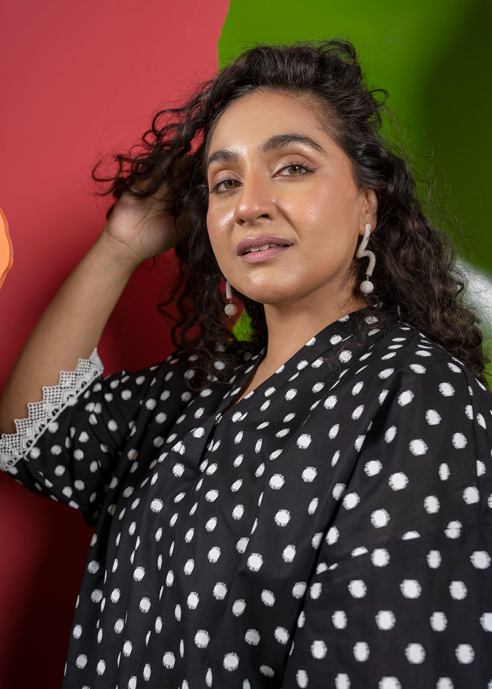 Printed Lawn Kurti