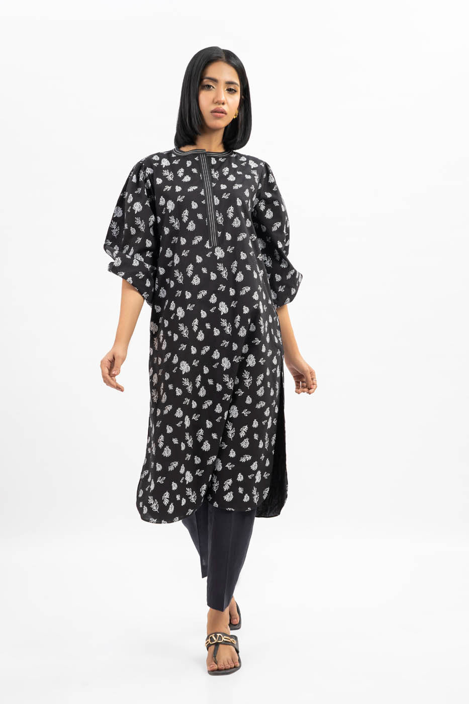 2 Pc Screen Print Outfit