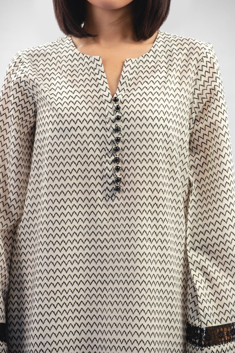 Yarn Dyed Kurti