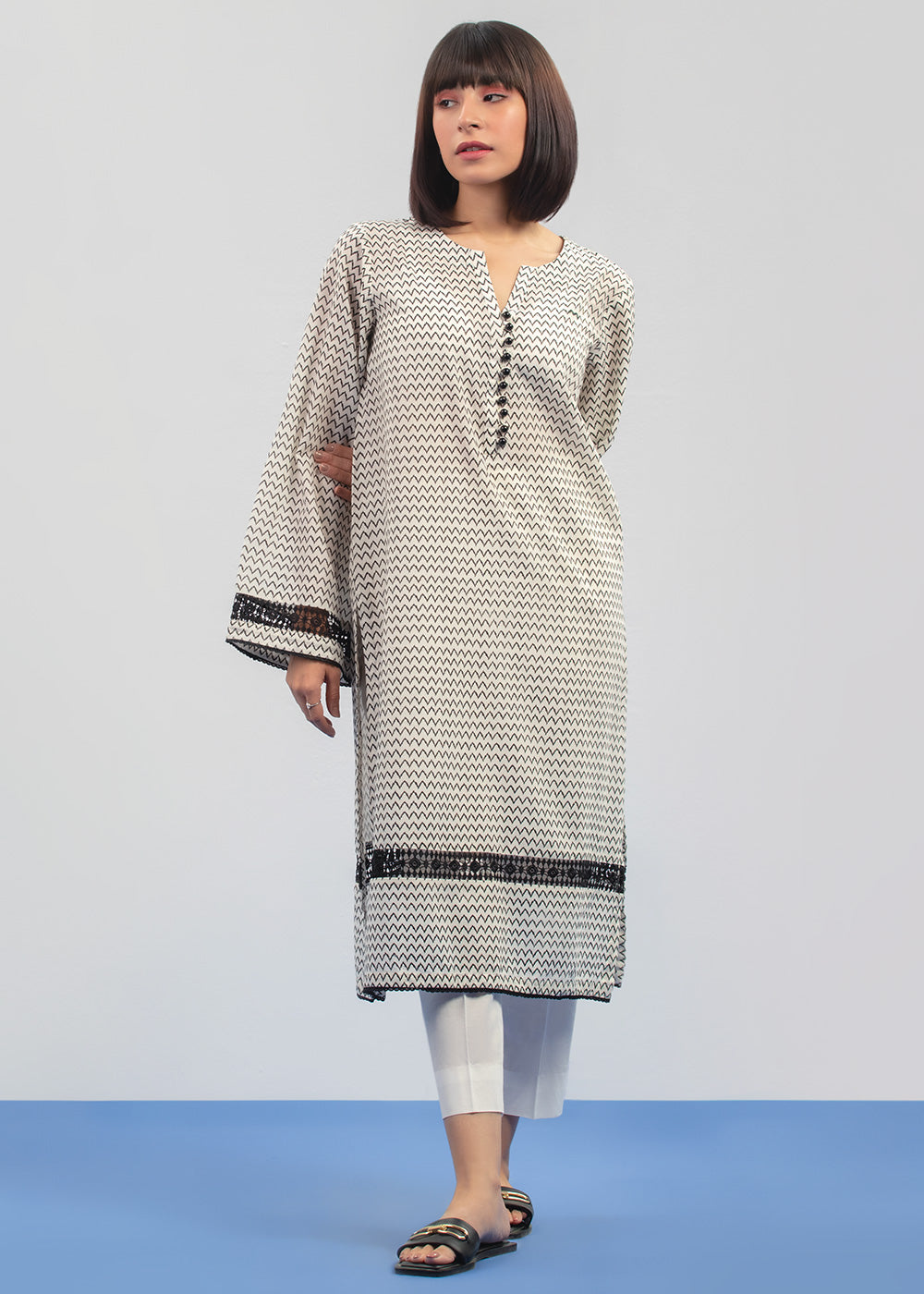 Yarn Dyed Kurti