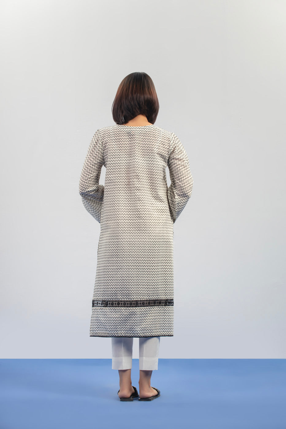 Yarn Dyed Kurti