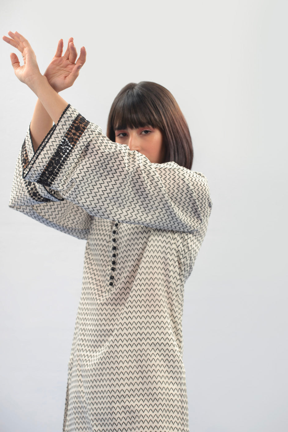 Yarn Dyed Kurti