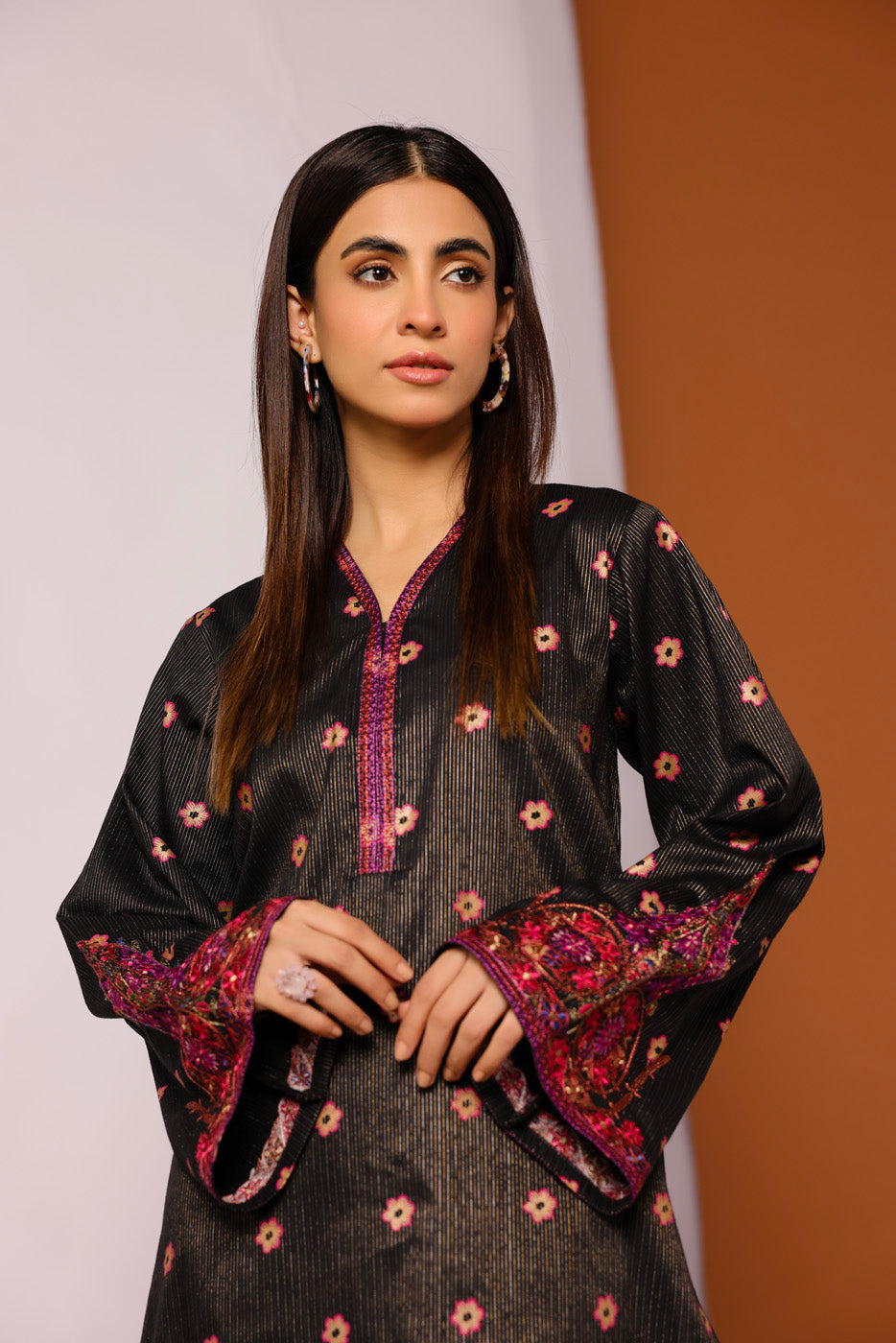 Lawn Kurti