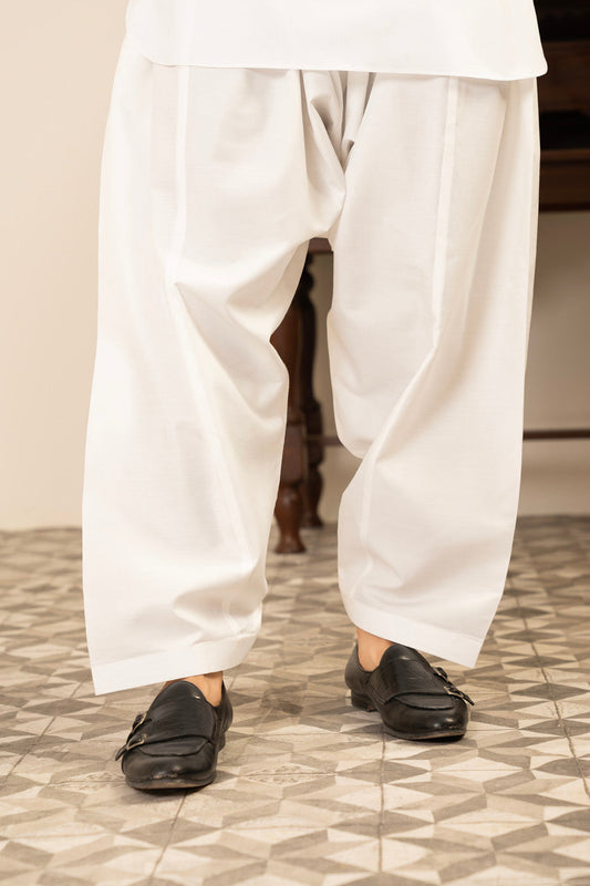 Dyed Latha Shalwar