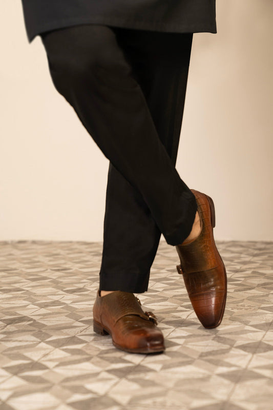 Dyed Lycra Trouser