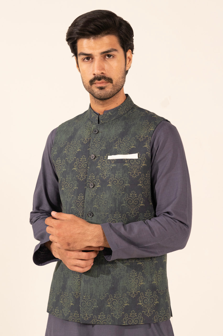 Khaddar Waistcoat