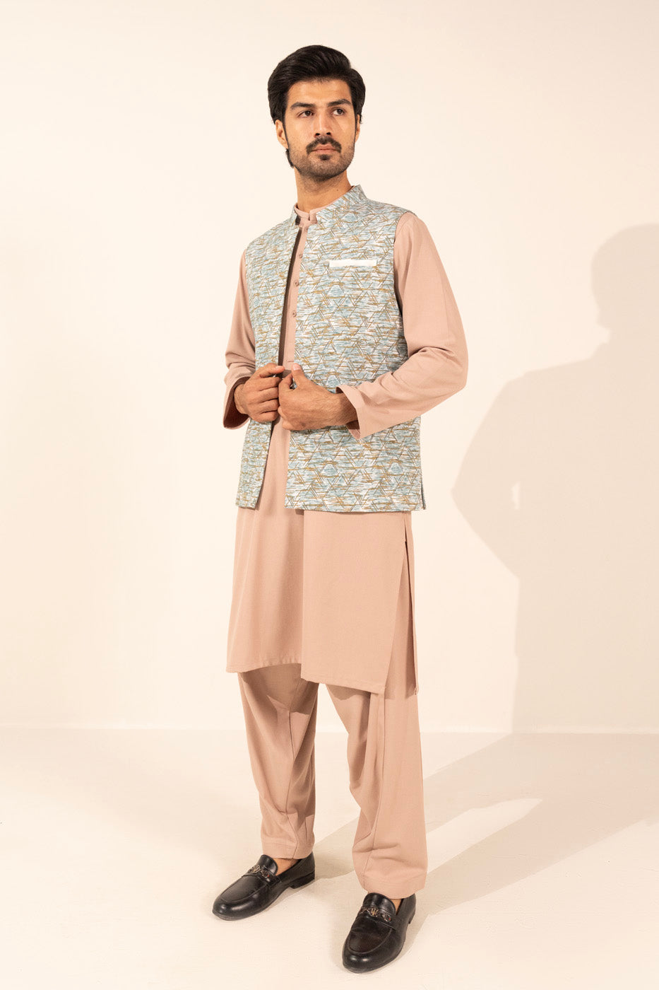 Khaddar Waistcoat