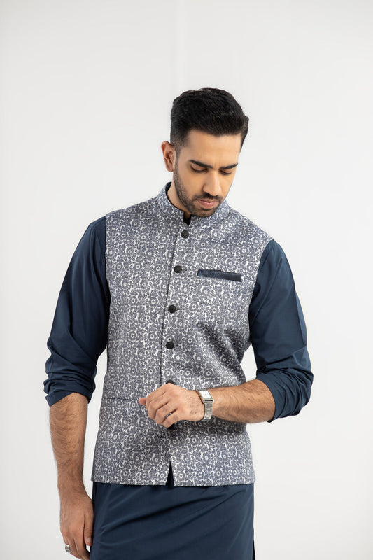 Jacquard Waistcoat
