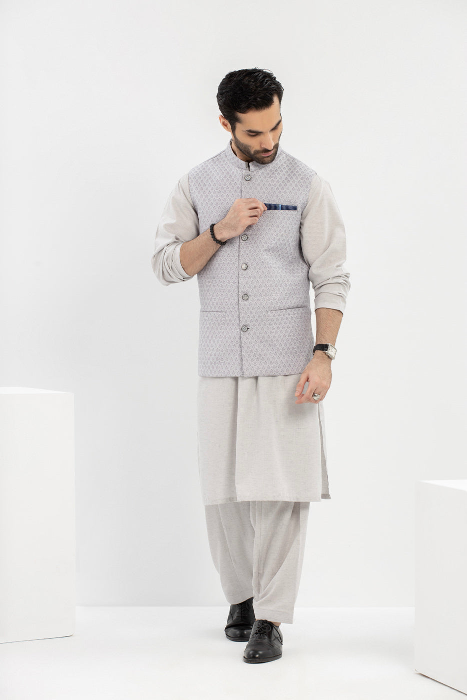 Jacquard Waistcoat