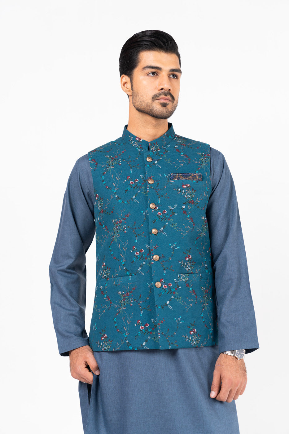Khaddar Waistcoat