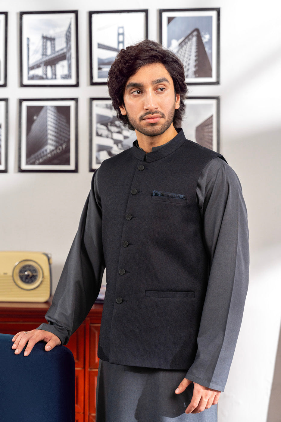 Blended Waistcoat