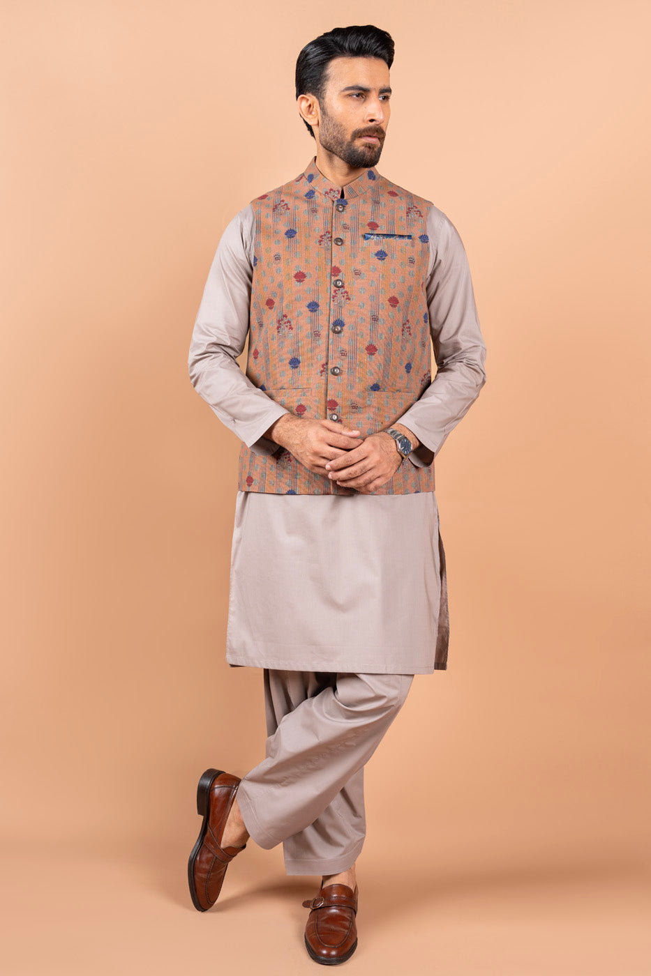 Khaddar Waistcoat