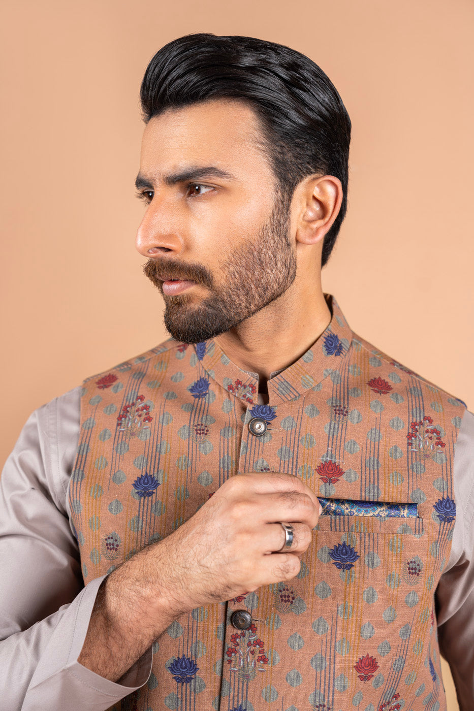 Khaddar Waistcoat