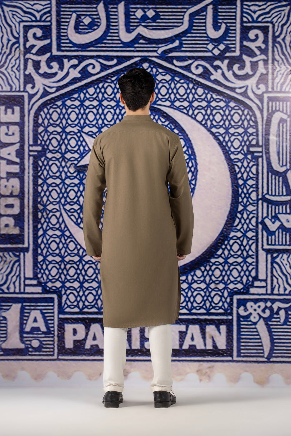 Dyed Blended Kurta
