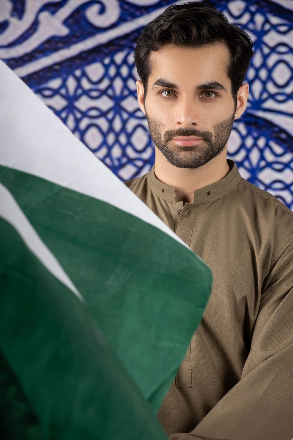 Dyed Blended Kurta
