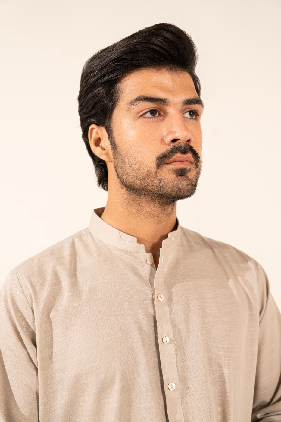 Dyed Khaddar Kurta