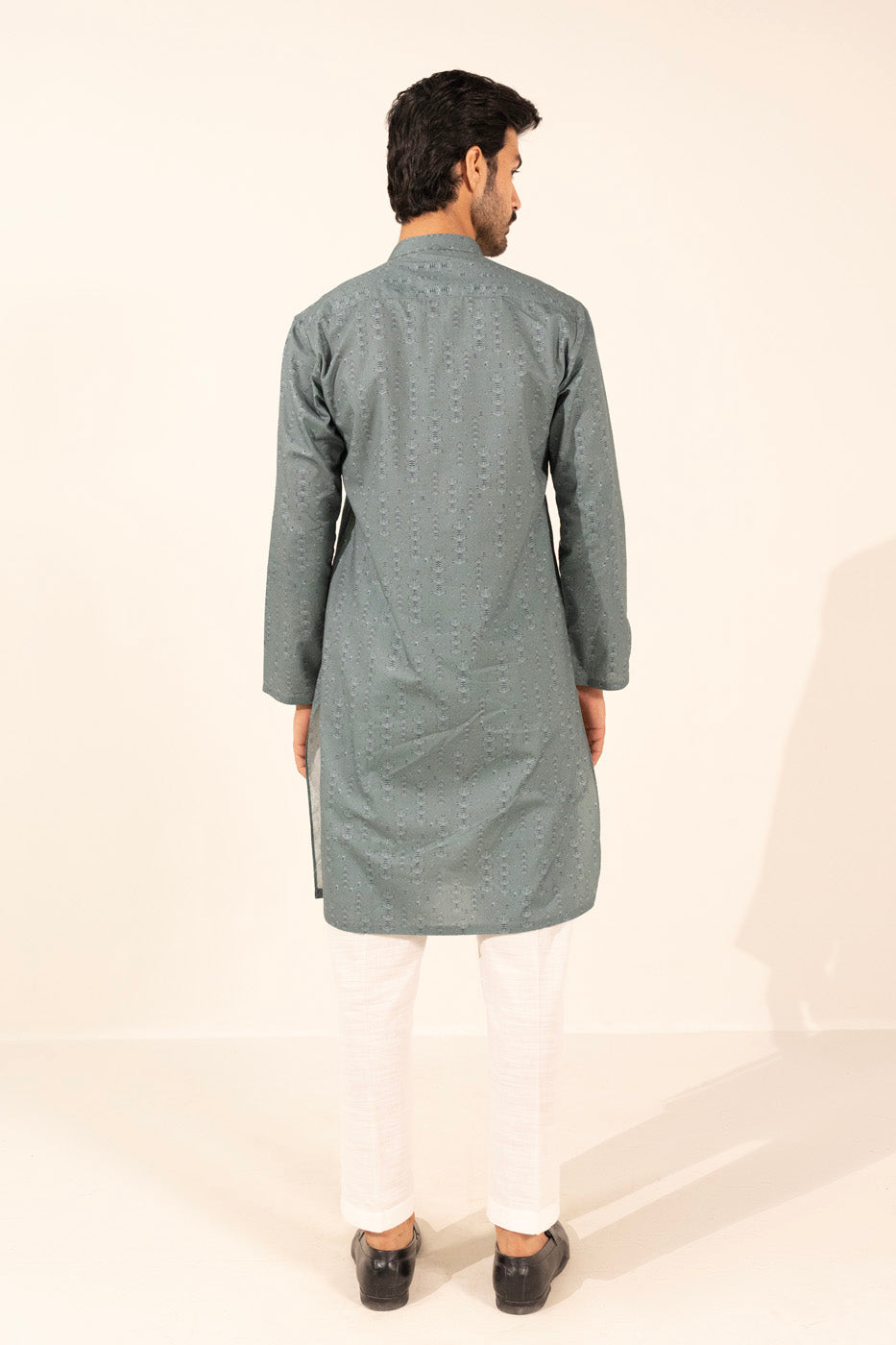 Dyed Cambric Kurta