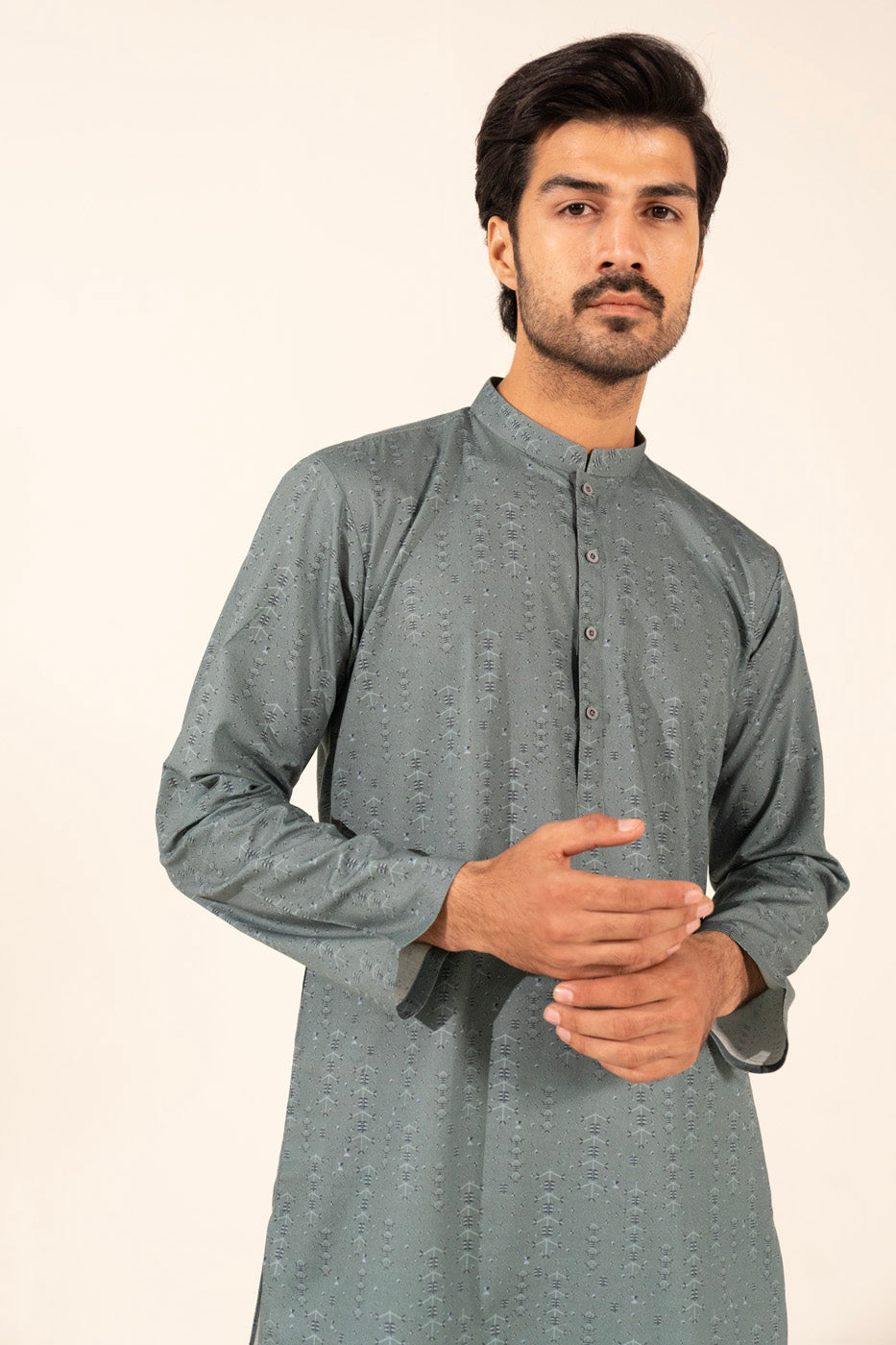 Dyed Cambric Kurta