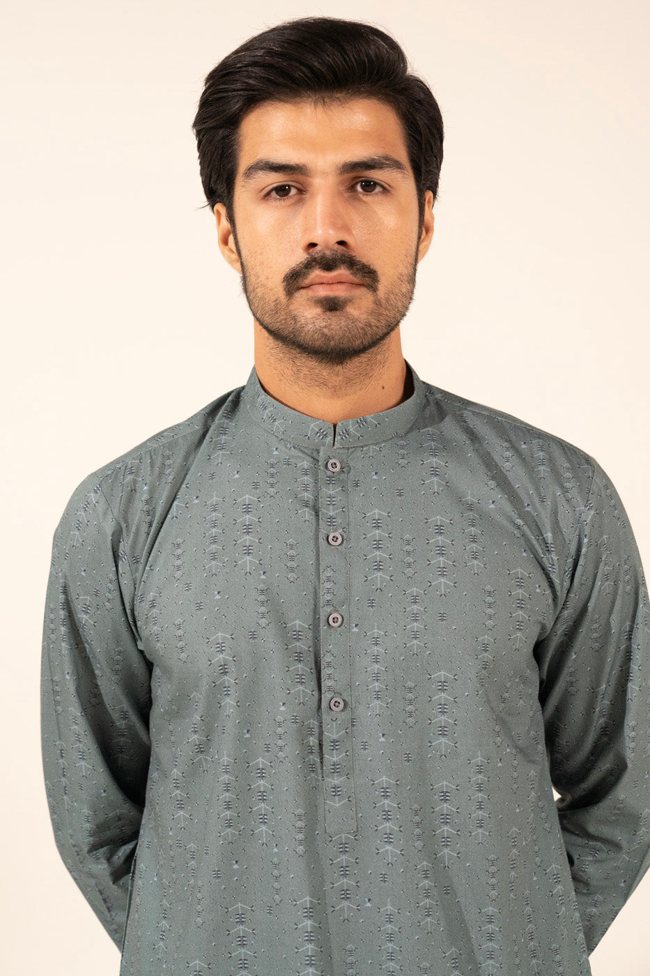 Dyed Cambric Kurta