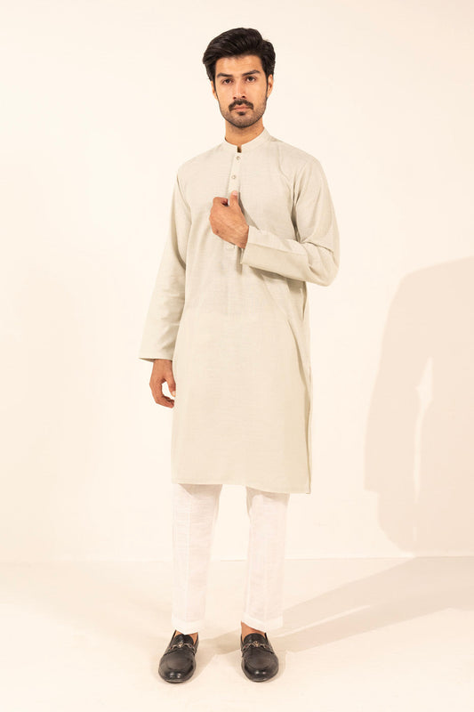 Dyed Khaddar Kurta