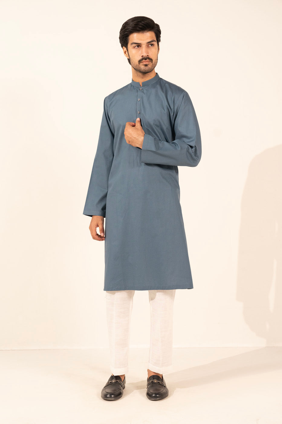 Dyed Cambric Kurta