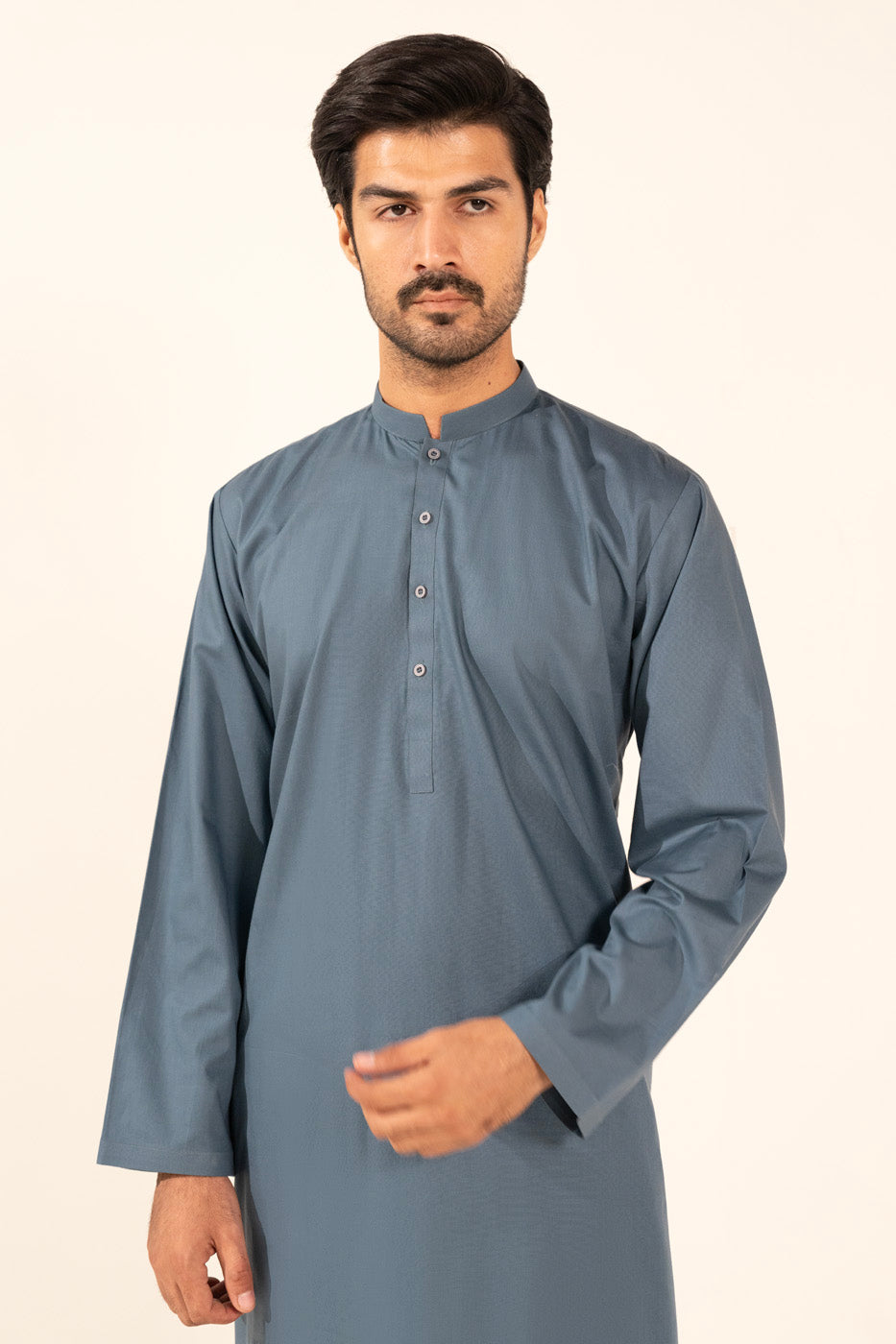 Dyed Cambric Kurta