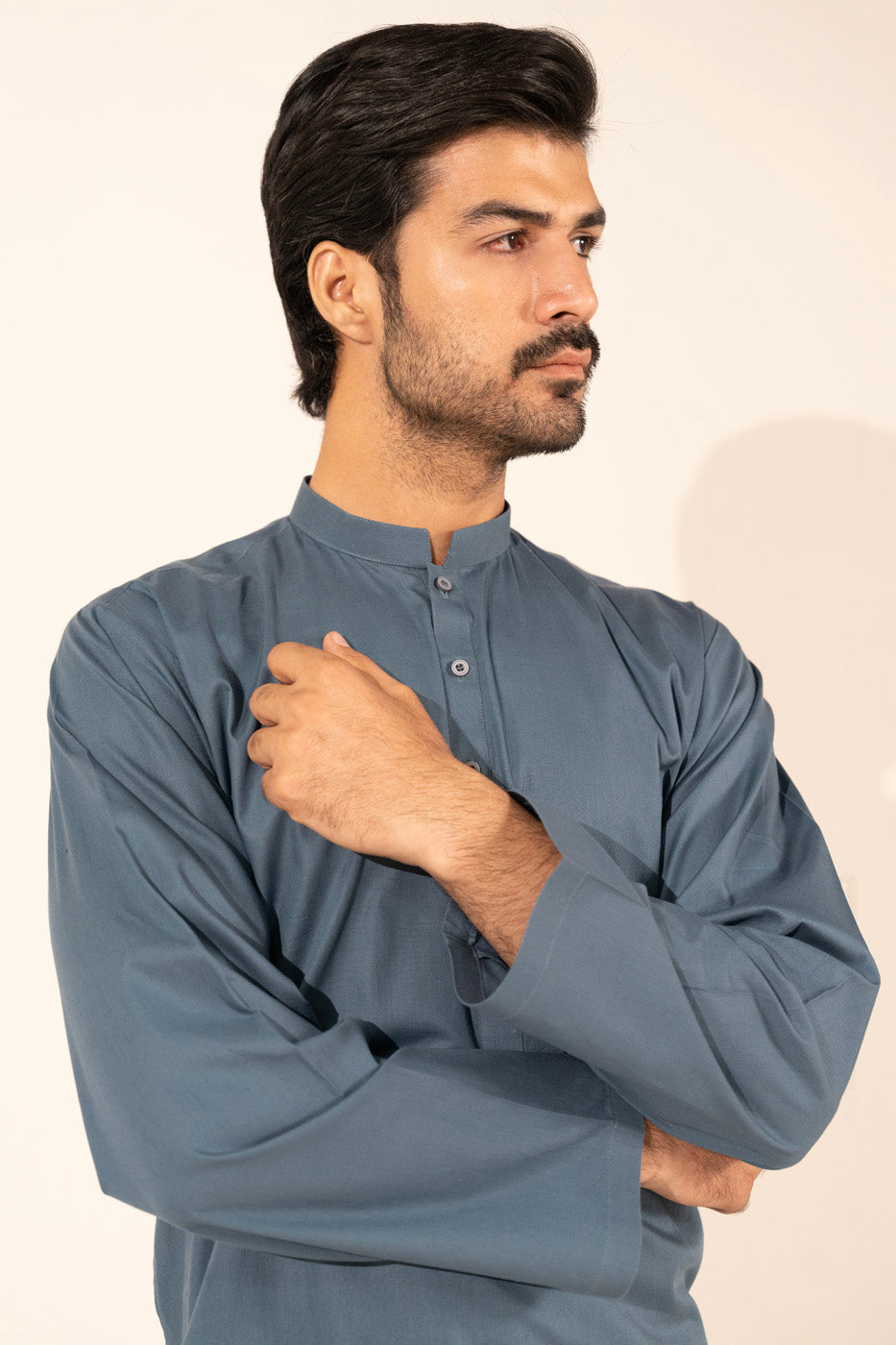 Dyed Cambric Kurta