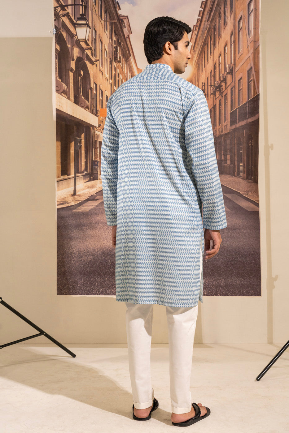 Dyed Cambric Kurta