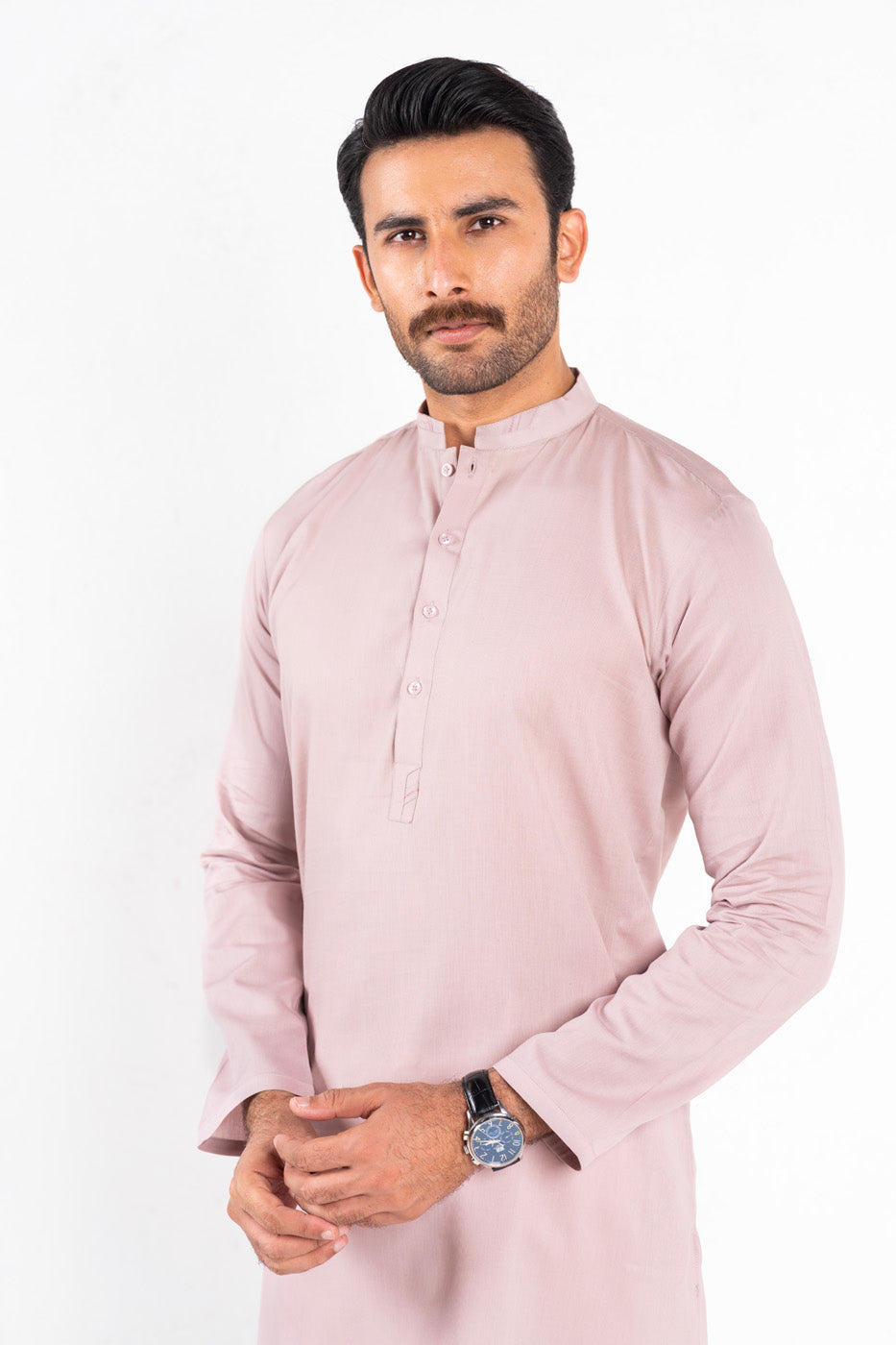 Dyed Cotton Kurta