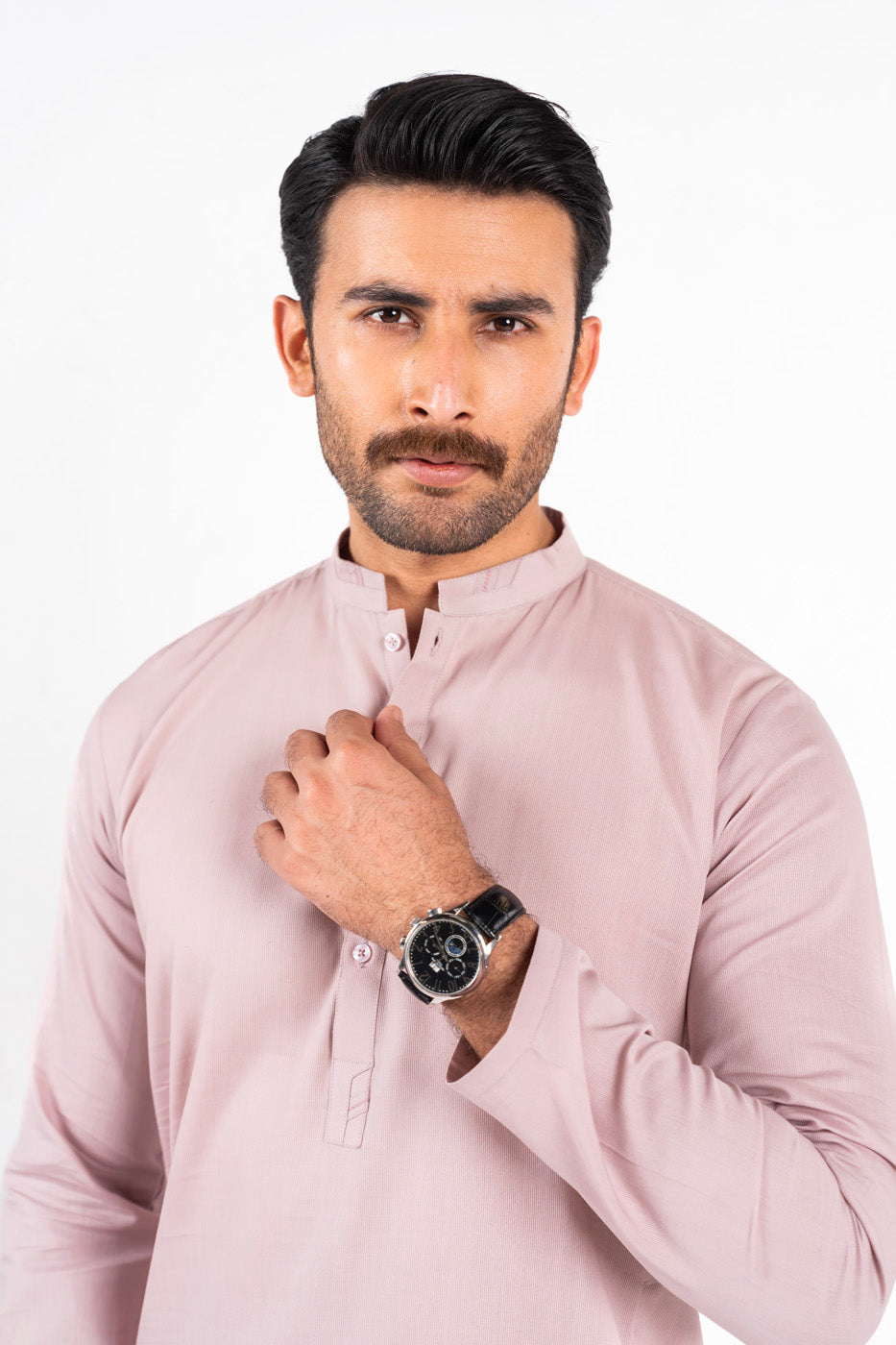 Dyed Cotton Kurta