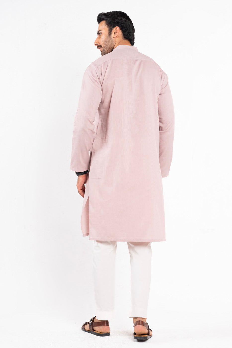 Dyed Cotton Kurta