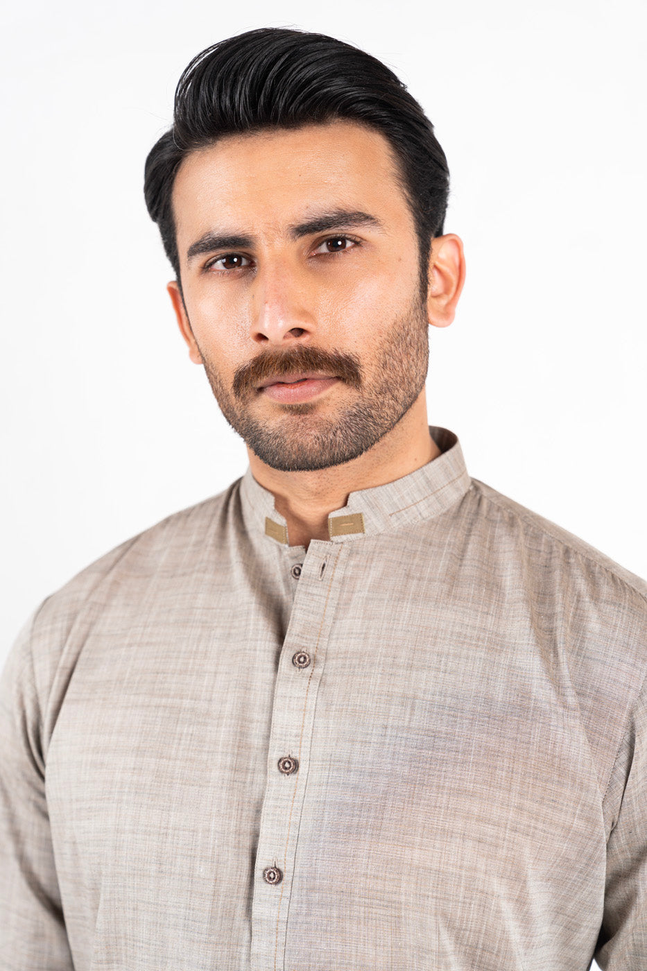 Dyed Shamrey Kurta