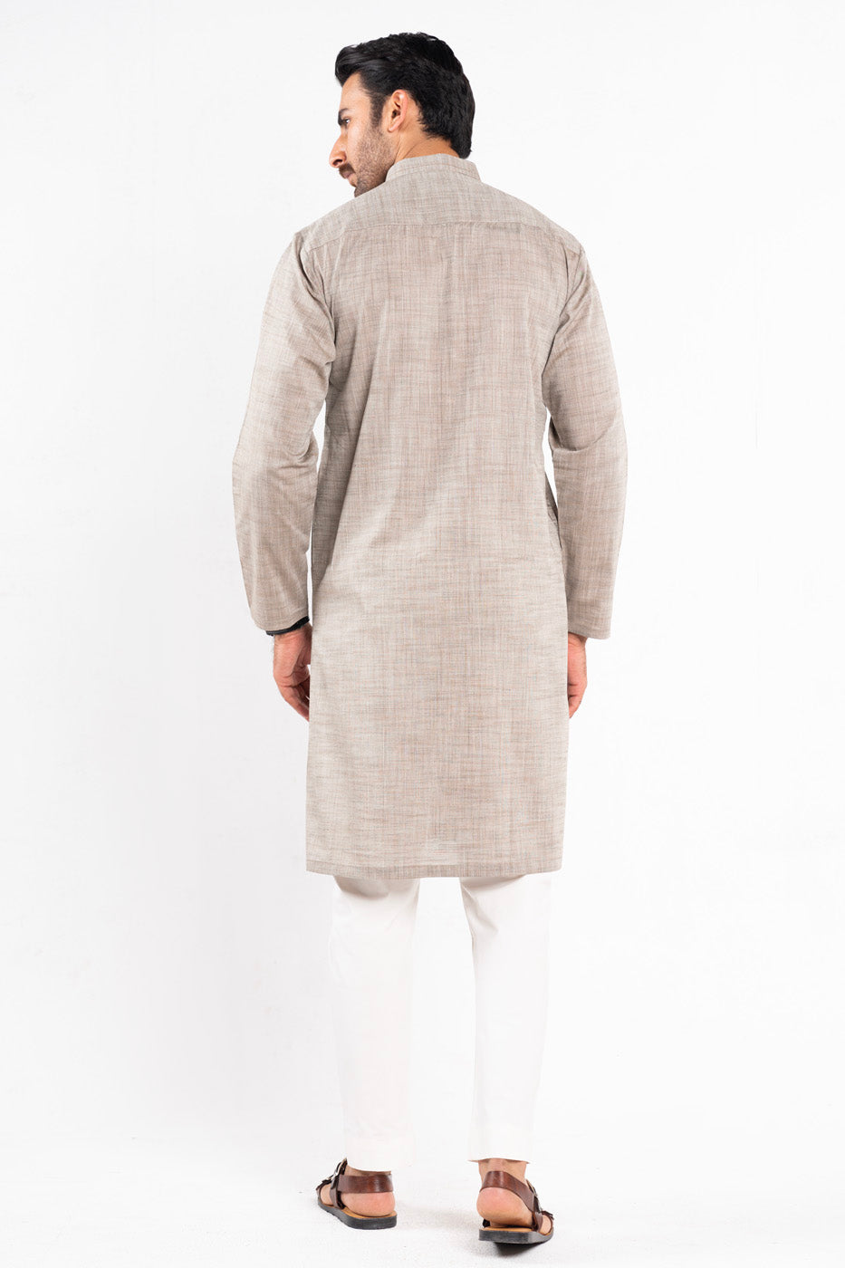 Dyed Shamrey Kurta