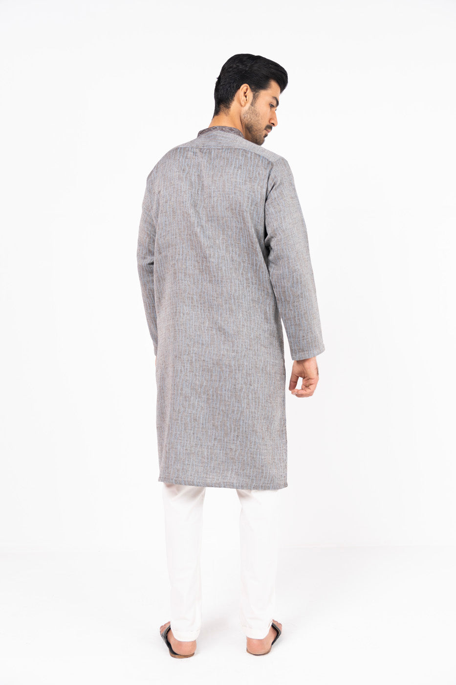 Dyed Blended Kurta