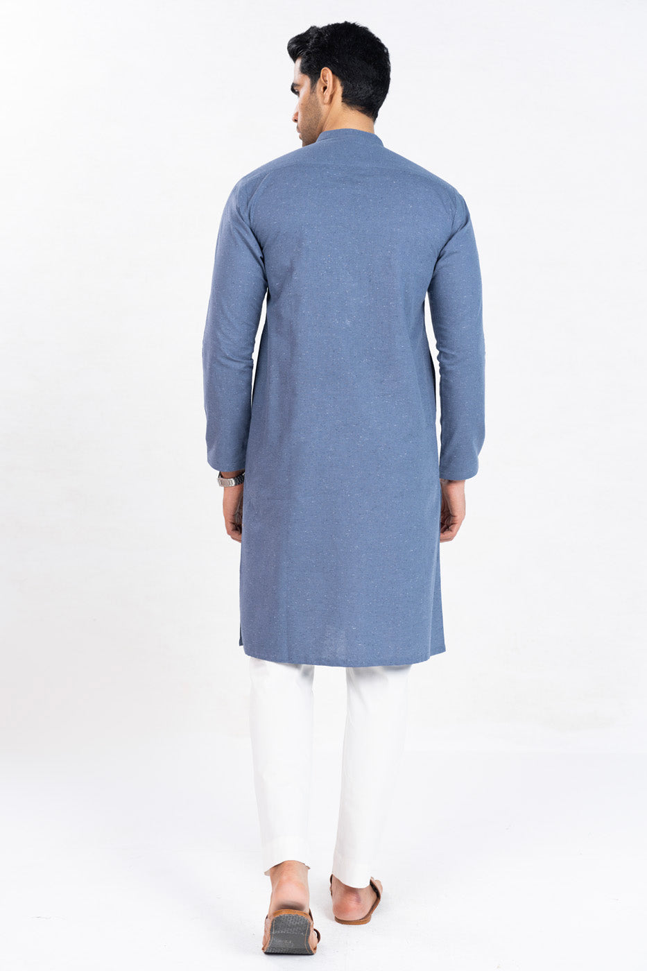 Dyed Blended Kurta