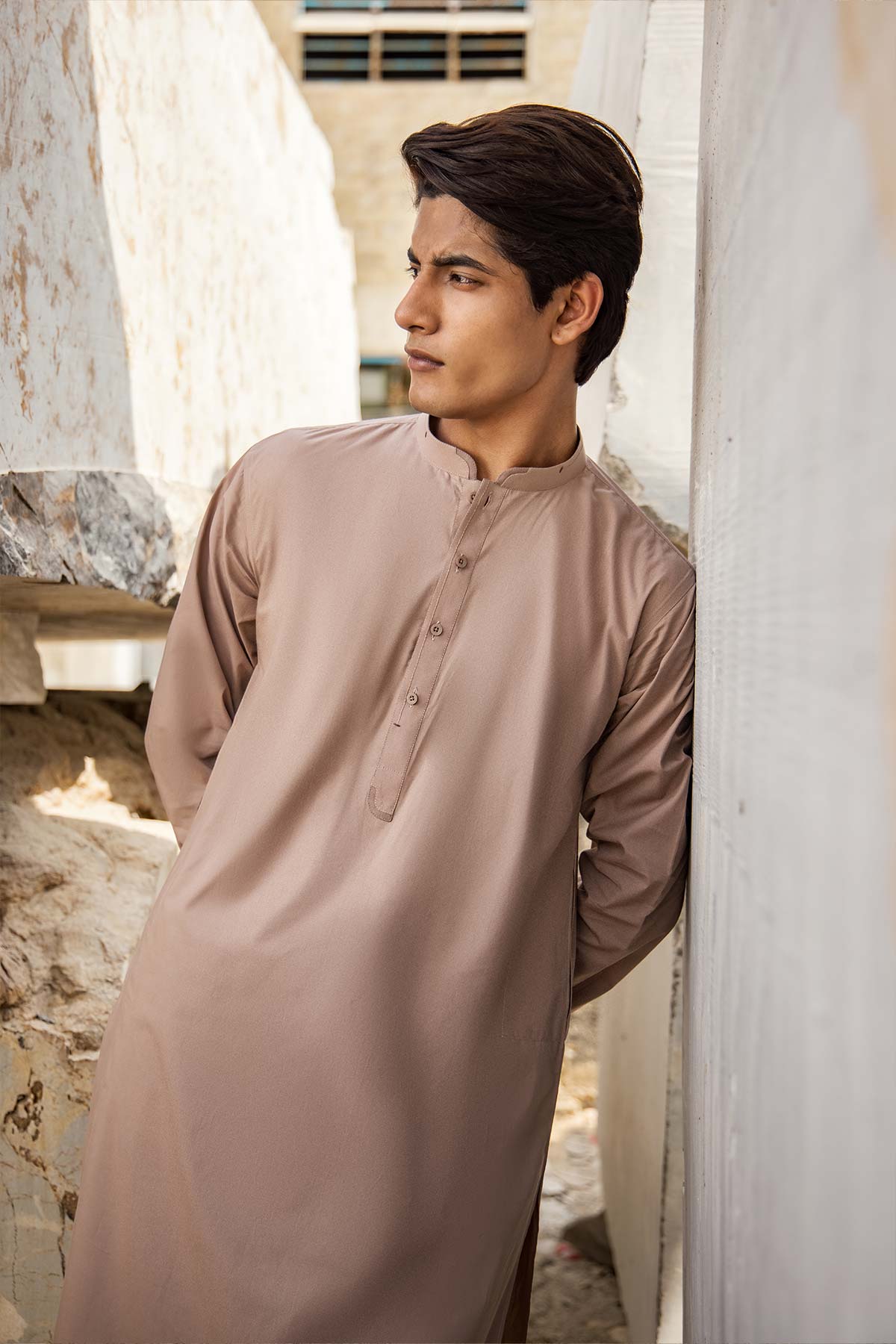 Dyed Arctic Kurta Shalwar