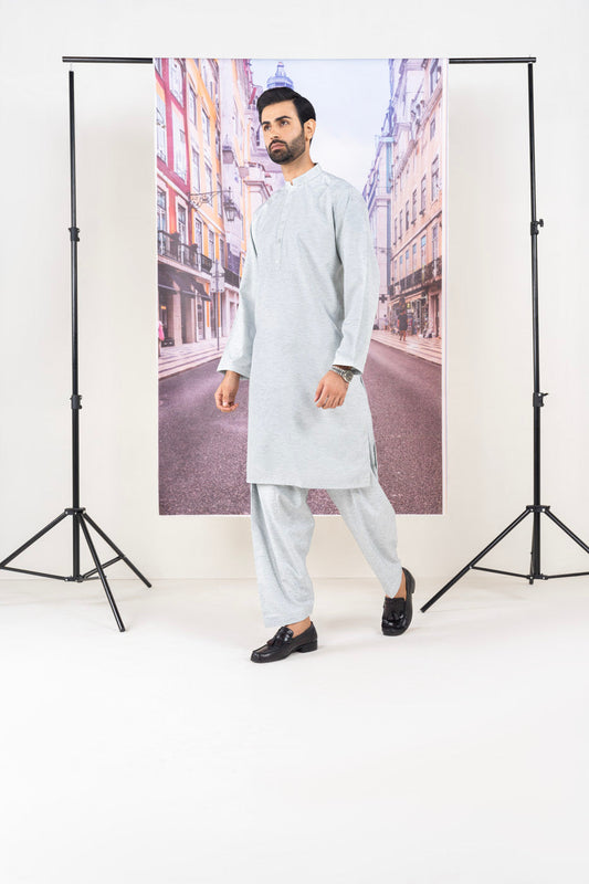 Dyed Blended Kurta Shalwar