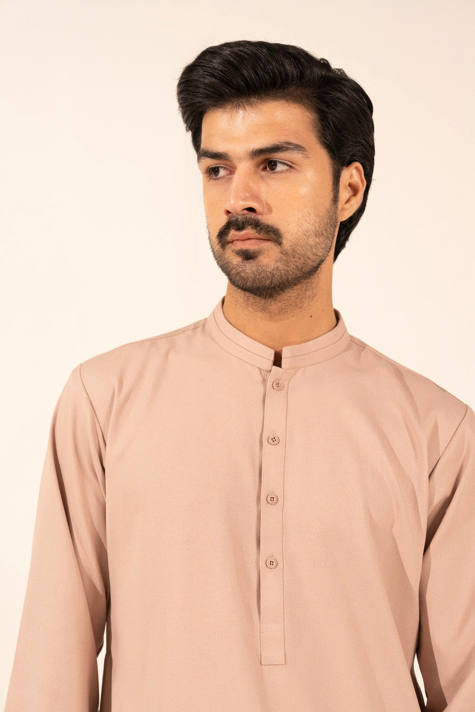 Dyed Embroidered Shahsawar Shalwar Kameez
