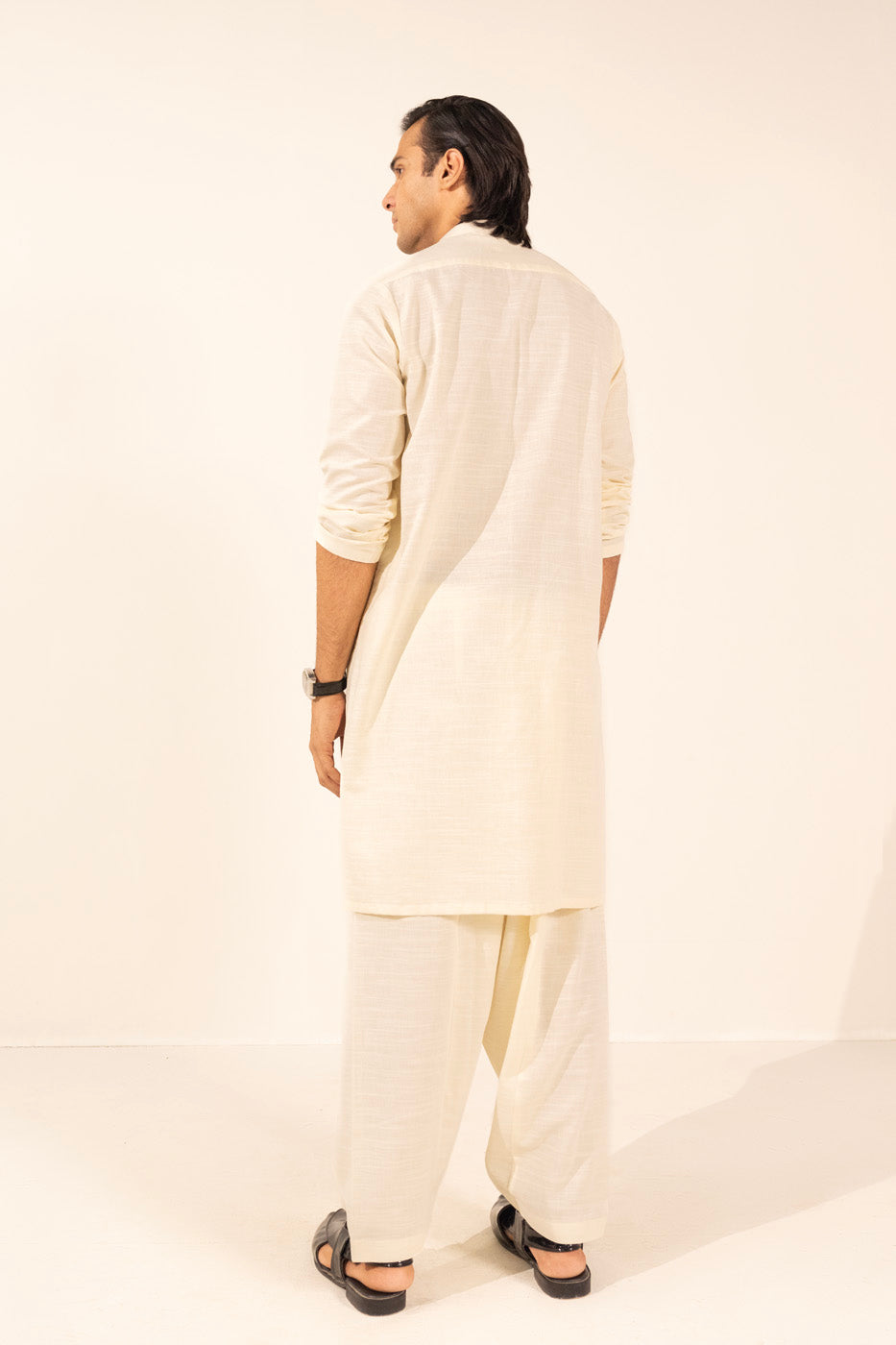 Dyed Khaddar Shalwar Kameez