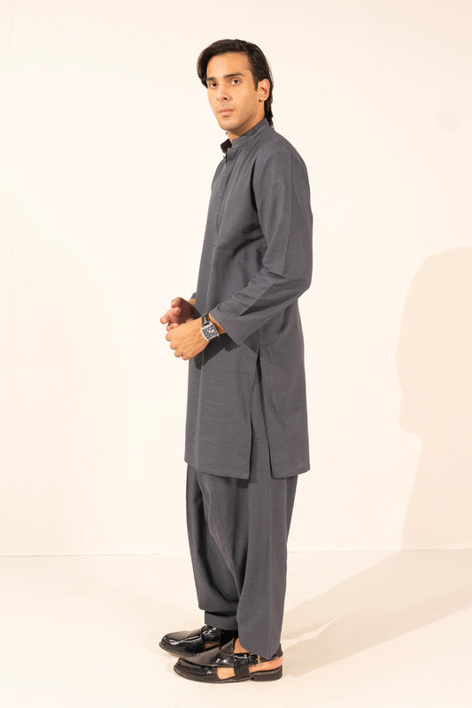 Dyed Khaddar Shalwar Kameez