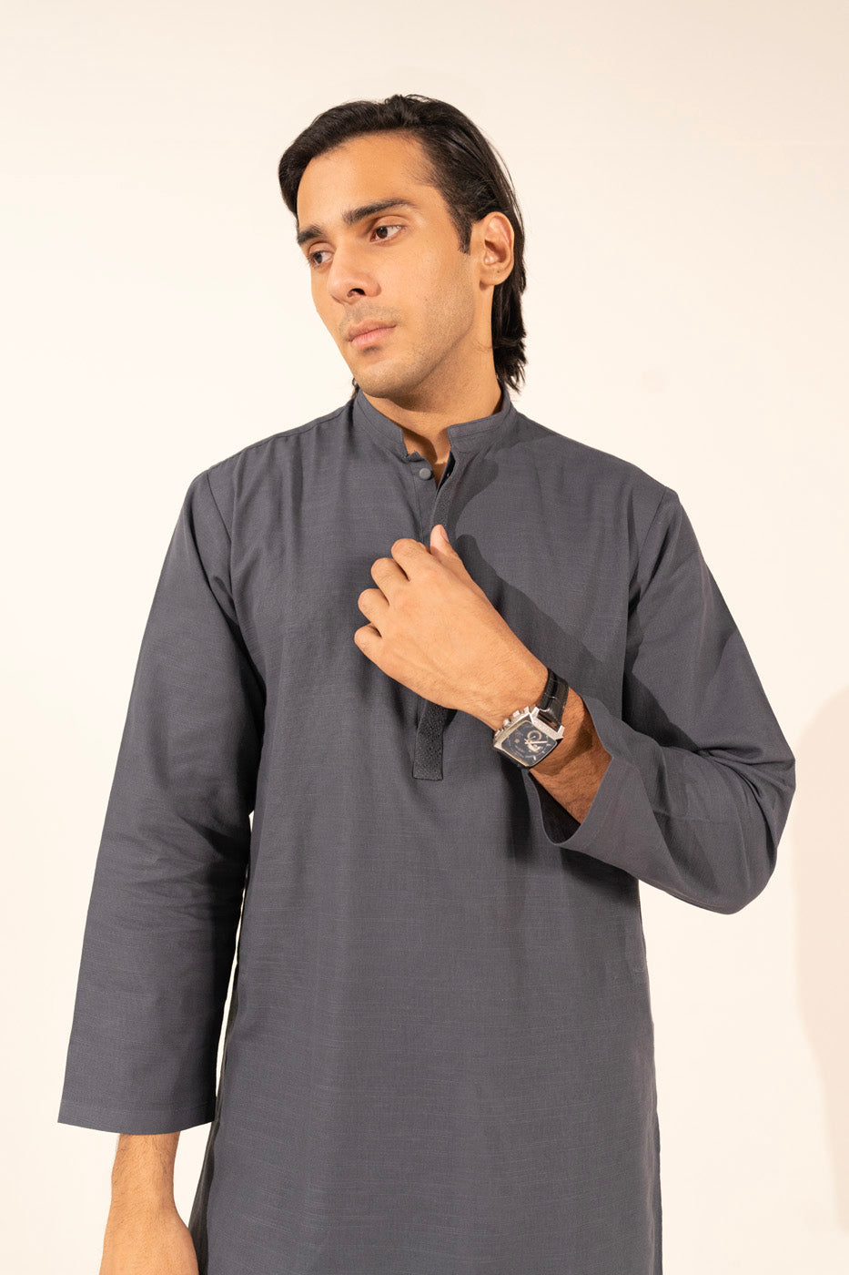 Dyed Khaddar Shalwar Kameez