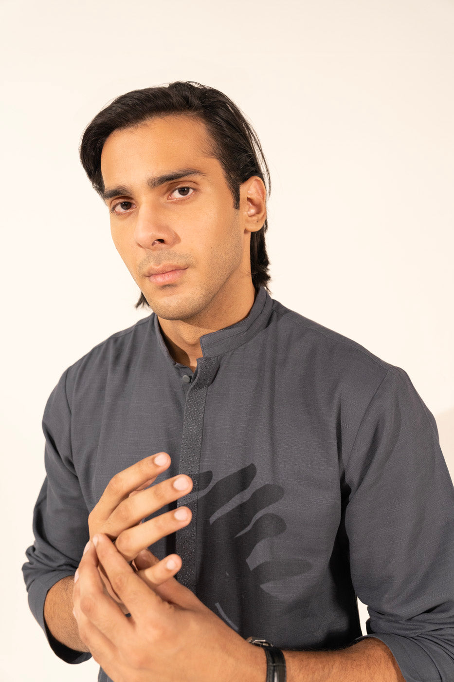 Dyed Khaddar Shalwar Kameez