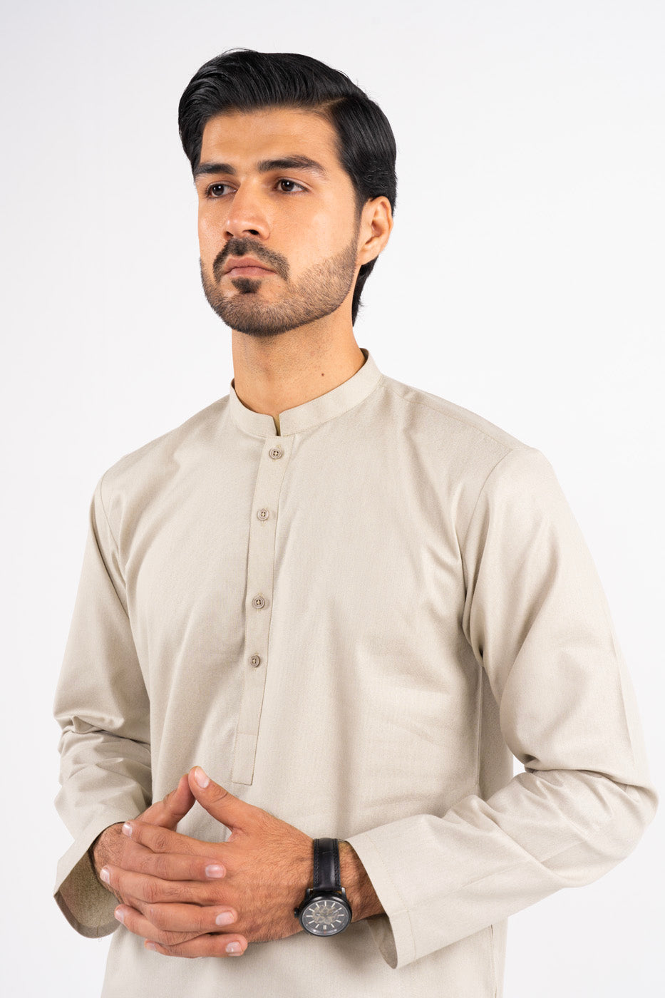 Dyed Karandi Shalwar Kameez
