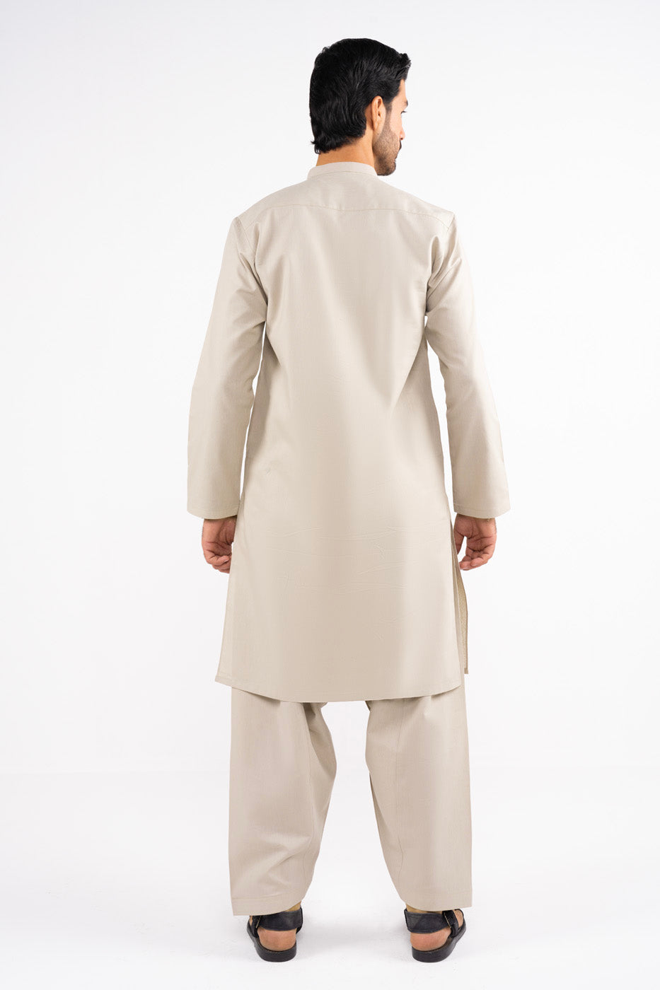 Dyed Karandi Shalwar Kameez