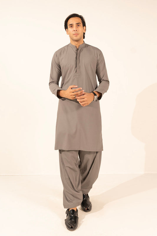 Dyed Blended Shalwar Kameez