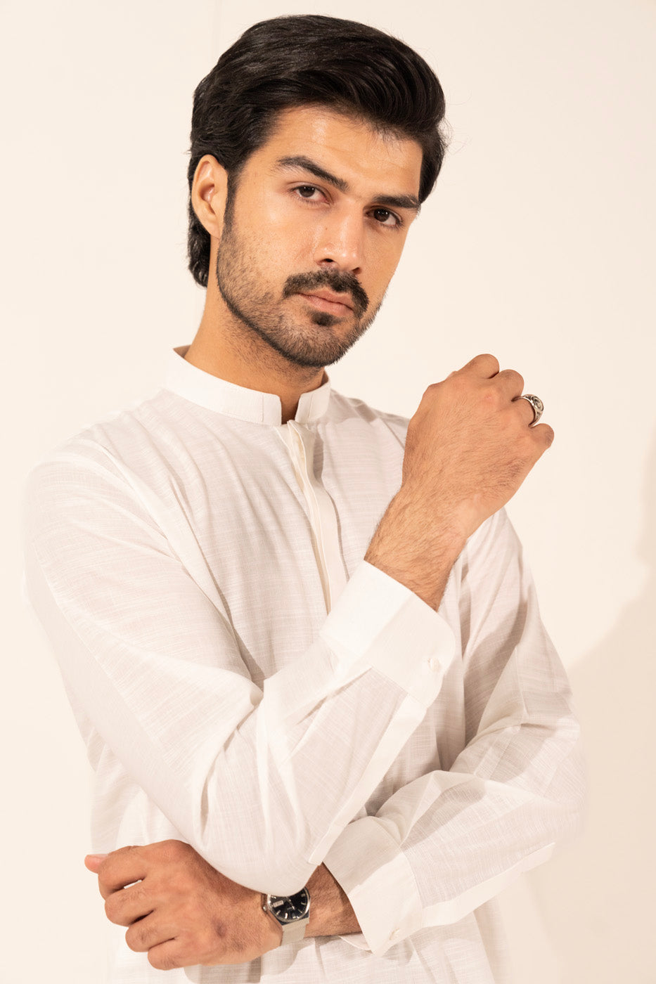 Dyed Khaddar Kurta Trouser